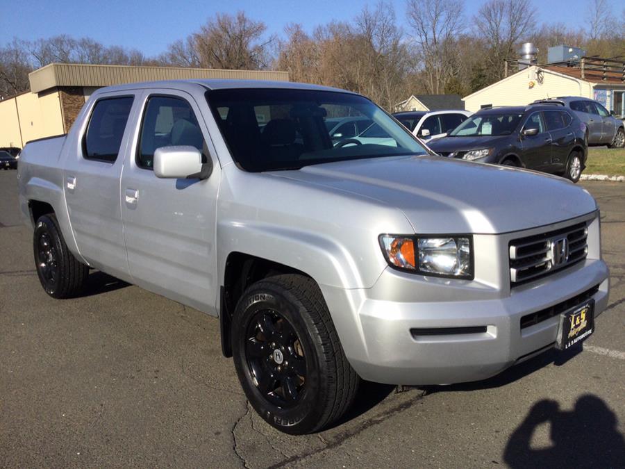 2007 Honda Ridgeline 4WD Crew Cab RTS, available for sale in Plantsville, Connecticut | L&S Automotive LLC. Plantsville, Connecticut 2007 Honda Ridgeline 4WD Crew Cab RTS, available for sale in Plantsville, Connecticut | L&S Automotive LLC. Plantsville, Connecticut