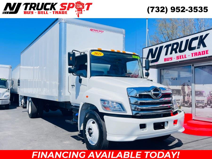 2023 HINO L6 26 FEET DRY BOX + CUMMINS ENG + LIFT GATE + NO CDL, available for sale in South Amboy, New Jersey | NJ Truck Spot. South Amboy, New Jersey