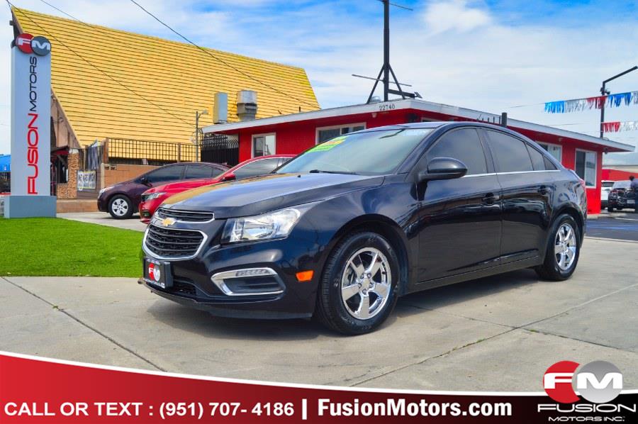 2016 Chevrolet Cruze Limited 4dr Sdn Auto LT w/1LT, available for sale in Moreno Valley, California | Fusion Motors Inc. Moreno Valley, California