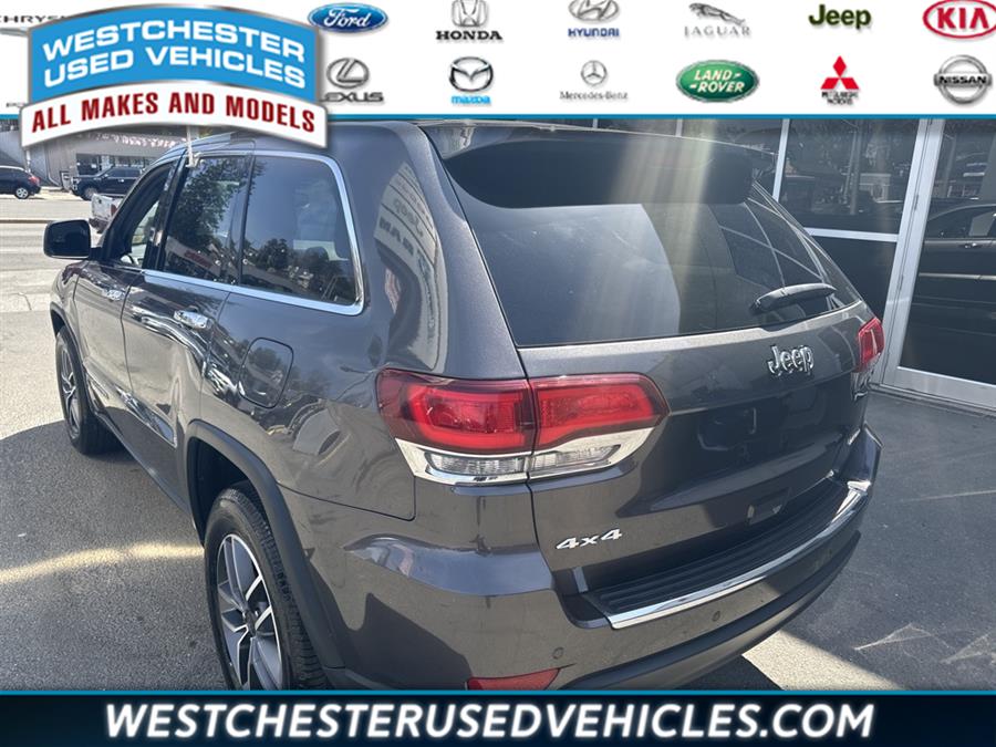 2020 Jeep Grand Cherokee Limited, available for sale in White Plains, New York | Westchester Used Vehicles. White Plains, New York 2020 Jeep Grand Cherokee Limited, available for sale in White Plains, New York | Westchester Used Vehicles. White Plains, New York