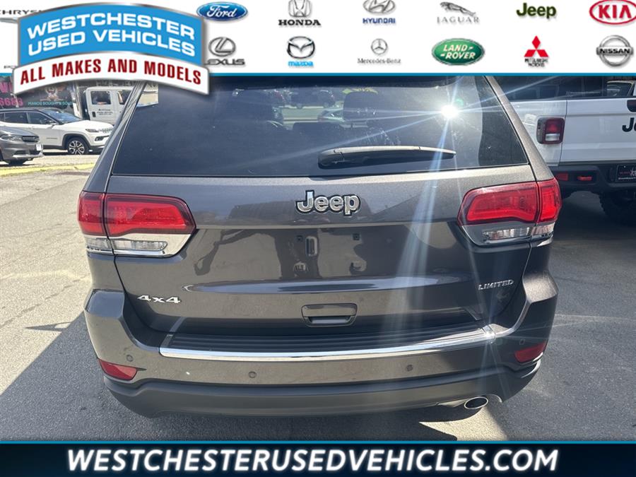 2020 Jeep Grand Cherokee Limited, available for sale in White Plains, New York | Westchester Used Vehicles. White Plains, New York 2020 Jeep Grand Cherokee Limited, available for sale in White Plains, New York | Westchester Used Vehicles. White Plains, New York