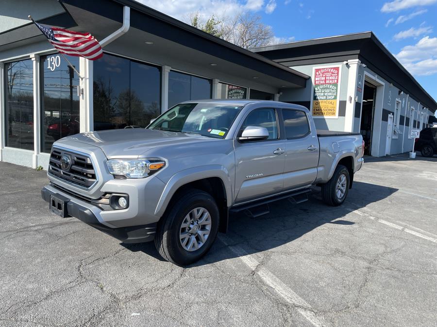 2019 Toyota Tacoma 4WD SR5 Double Cab 6'' Bed V6 AT (Natl), available for sale in New Windsor, New York | Prestige Pre-Owned Motors Inc. New Windsor, New York