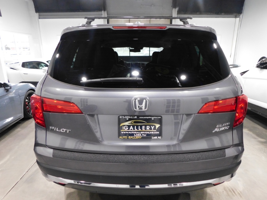 2016 Honda Pilot AWD 4dr Elite w/RES & Navi, available for sale in Lodi, New Jersey | Auto Gallery. Lodi, New Jersey 2016 Honda Pilot AWD 4dr Elite w/RES & Navi, available for sale in Lodi, New Jersey | Auto Gallery. Lodi, New Jersey