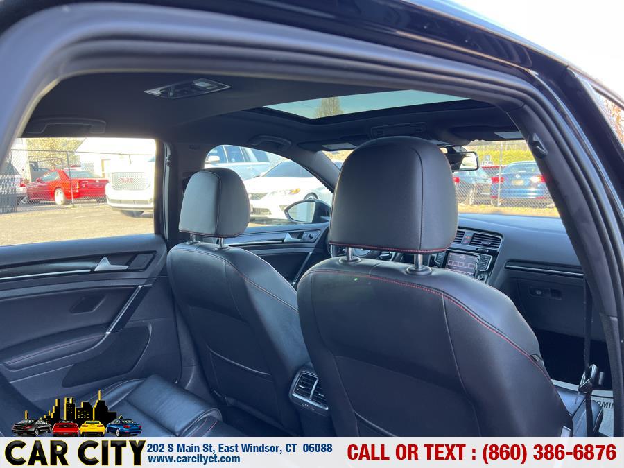 2015 Volkswagen Golf GTI 4dr HB DSG Autobahn, available for sale in East Windsor, Connecticut | Car City LLC. East Windsor, Connecticut 2015 Volkswagen Golf GTI 4dr HB DSG Autobahn, available for sale in East Windsor, Connecticut | Car City LLC. East Windsor, Connecticut