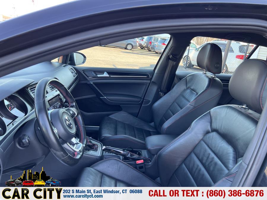 2015 Volkswagen Golf GTI 4dr HB DSG Autobahn, available for sale in East Windsor, Connecticut | Car City LLC. East Windsor, Connecticut 2015 Volkswagen Golf GTI 4dr HB DSG Autobahn, available for sale in East Windsor, Connecticut | Car City LLC. East Windsor, Connecticut