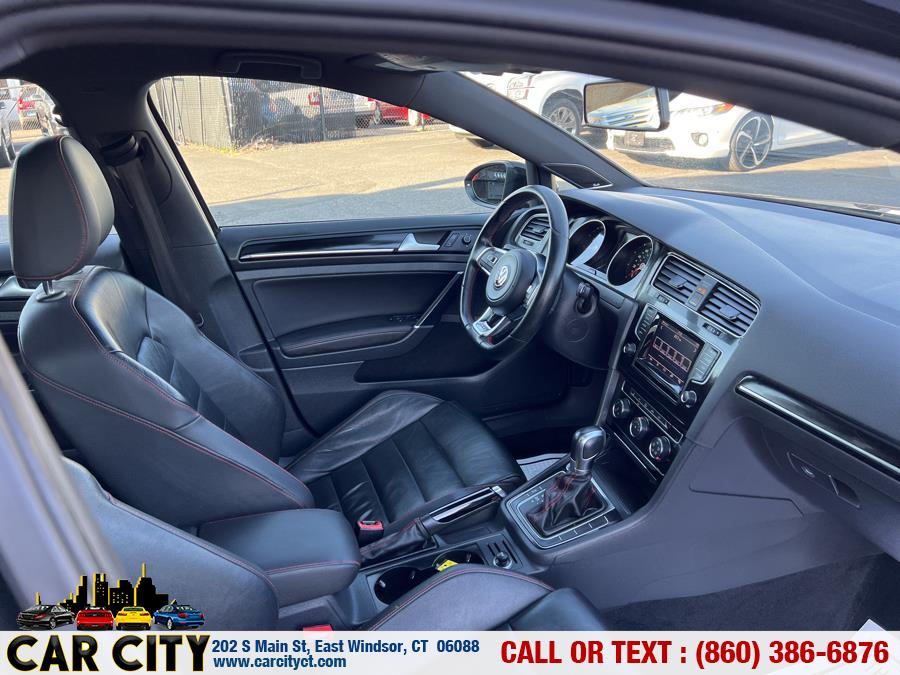 2015 Volkswagen Golf GTI 4dr HB DSG Autobahn, available for sale in East Windsor, Connecticut | Car City LLC. East Windsor, Connecticut 2015 Volkswagen Golf GTI 4dr HB DSG Autobahn, available for sale in East Windsor, Connecticut | Car City LLC. East Windsor, Connecticut
