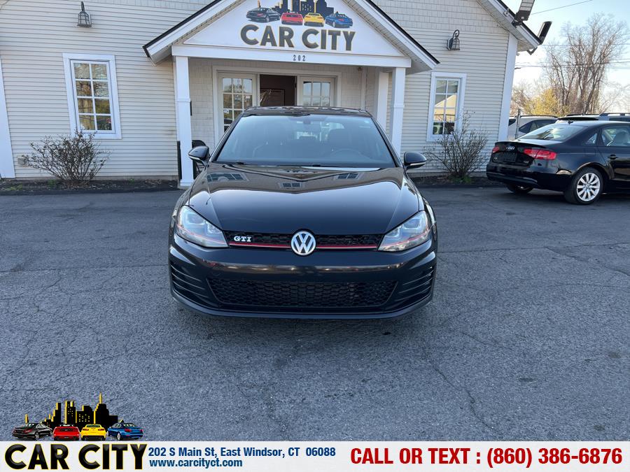 2015 Volkswagen Golf GTI 4dr HB DSG Autobahn, available for sale in East Windsor, Connecticut | Car City LLC. East Windsor, Connecticut 2015 Volkswagen Golf GTI 4dr HB DSG Autobahn, available for sale in East Windsor, Connecticut | Car City LLC. East Windsor, Connecticut