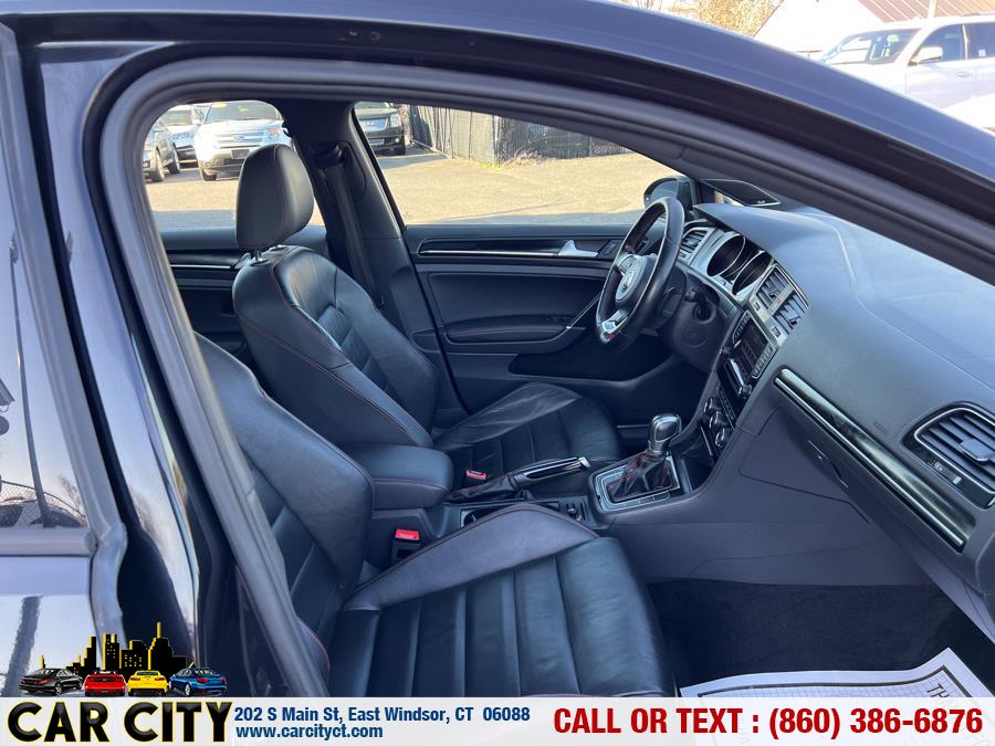 2015 Volkswagen Golf GTI 4dr HB DSG Autobahn, available for sale in East Windsor, Connecticut | Car City LLC. East Windsor, Connecticut 2015 Volkswagen Golf GTI 4dr HB DSG Autobahn, available for sale in East Windsor, Connecticut | Car City LLC. East Windsor, Connecticut