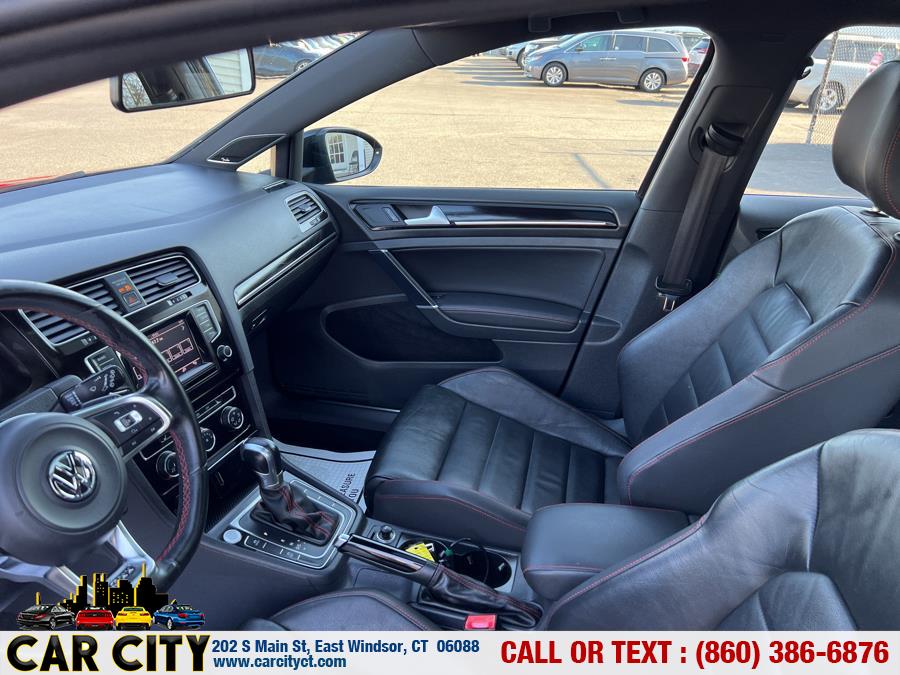 2015 Volkswagen Golf GTI 4dr HB DSG Autobahn, available for sale in East Windsor, Connecticut | Car City LLC. East Windsor, Connecticut 2015 Volkswagen Golf GTI 4dr HB DSG Autobahn, available for sale in East Windsor, Connecticut | Car City LLC. East Windsor, Connecticut