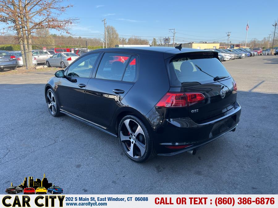 2015 Volkswagen Golf GTI 4dr HB DSG Autobahn, available for sale in East Windsor, Connecticut | Car City LLC. East Windsor, Connecticut 2015 Volkswagen Golf GTI 4dr HB DSG Autobahn, available for sale in East Windsor, Connecticut | Car City LLC. East Windsor, Connecticut
