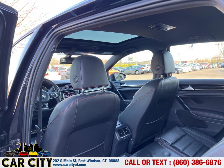 2015 Volkswagen Golf GTI 4dr HB DSG Autobahn, available for sale in East Windsor, Connecticut | Car City LLC. East Windsor, Connecticut 2015 Volkswagen Golf GTI 4dr HB DSG Autobahn, available for sale in East Windsor, Connecticut | Car City LLC. East Windsor, Connecticut