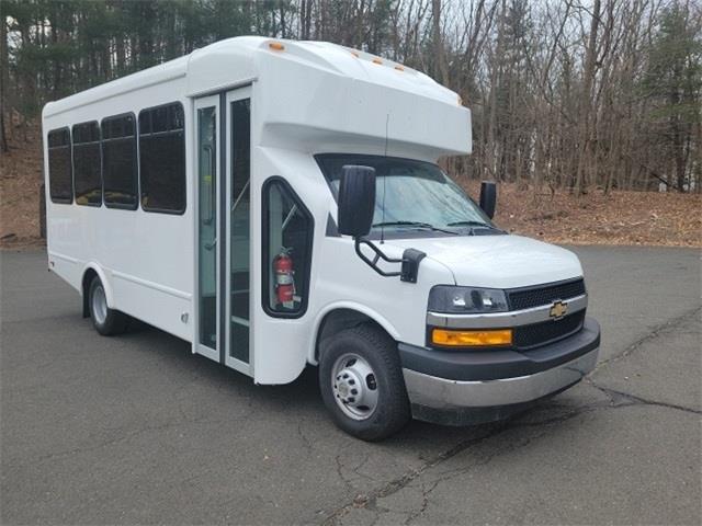2022 Chevrolet Express 3500 Shuttle Bus, available for sale in Avon, Connecticut | Sullivan Automotive Group. Avon, Connecticut 2022 Chevrolet Express 3500 Shuttle Bus, available for sale in Avon, Connecticut | Sullivan Automotive Group. Avon, Connecticut