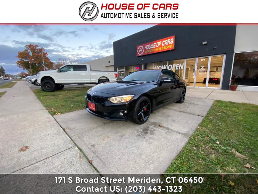 2014 BMW 4 Series 2dr Cpe 435i xDrive AWD, available for sale in Meriden, Connecticut | House of Cars CT. Meriden, Connecticut