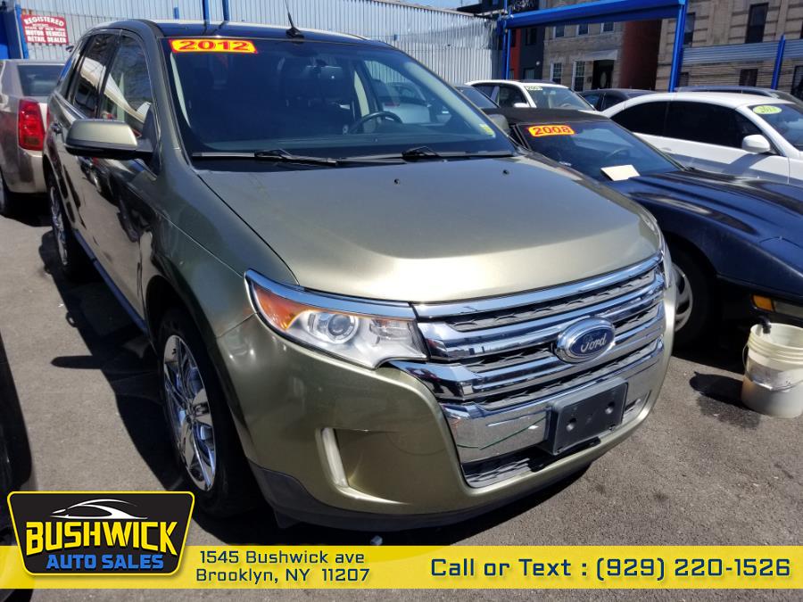 2012 Ford Edge 4dr Limited FWD, available for sale in Brooklyn, New York | Bushwick Auto Sales LLC. Brooklyn, New York