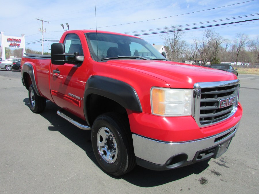 2008 GMC Sierra 2500HD 2WD Reg Cab 133" SLE1, available for sale in East Windsor, Connecticut | United Auto Sales of E Windsor, Inc. East Windsor, Connecticut 2008 GMC Sierra 2500HD 2WD Reg Cab 133" SLE1, available for sale in East Windsor, Connecticut | United Auto Sales of E Windsor, Inc. East Windsor, Connecticut