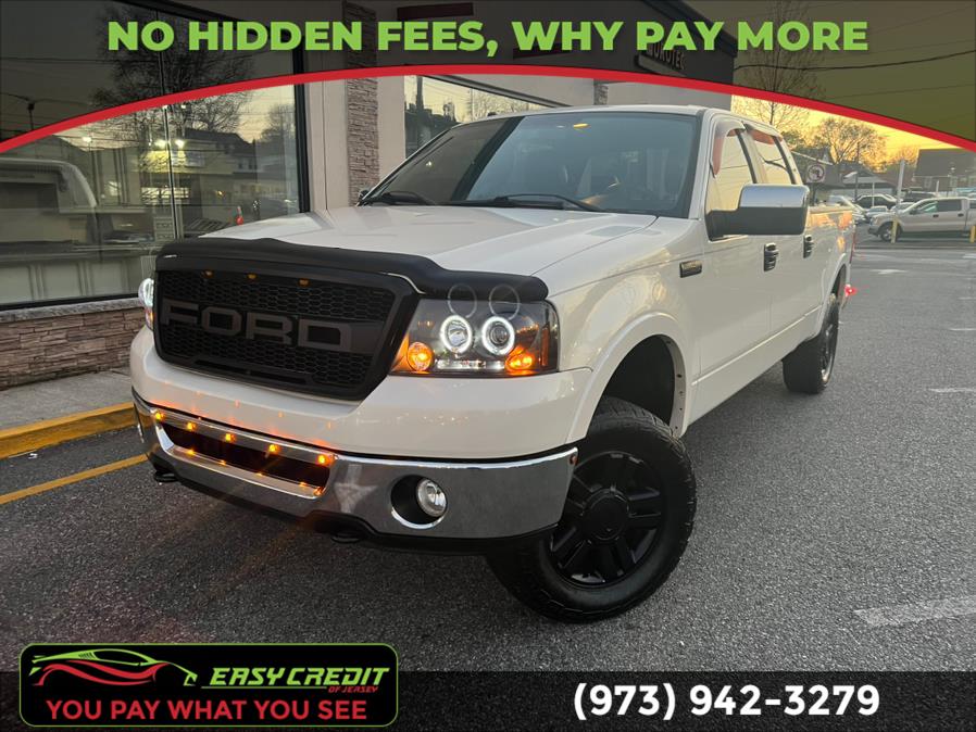Used Ford F-150 4WD SuperCrew 150" Lariat 2007 | Easy Credit of Jersey. Little Ferry, New Jersey