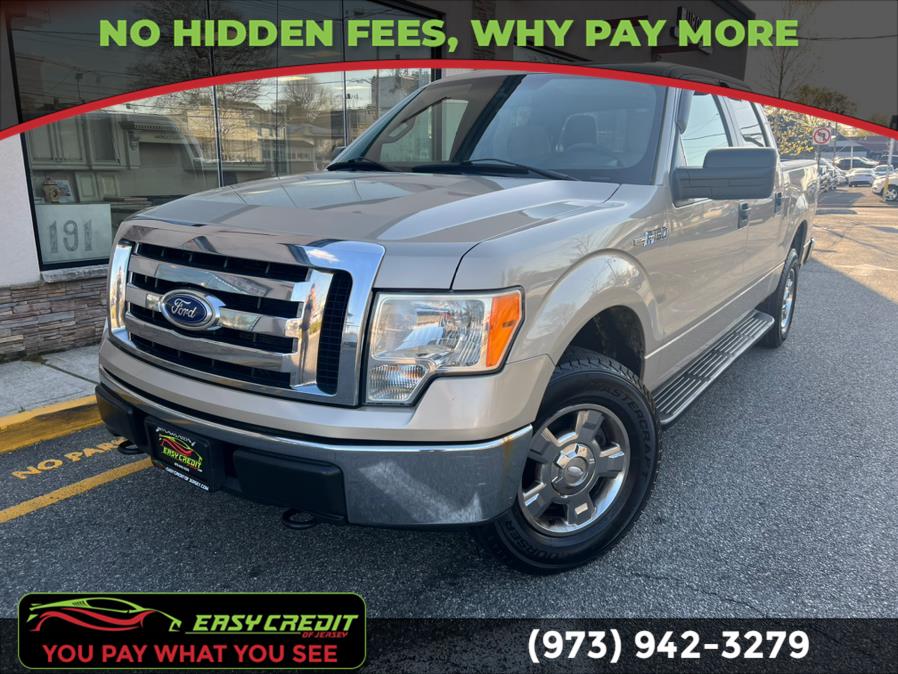 Used Ford F-150 4WD SuperCrew 145" XLT 2010 | Easy Credit of Jersey. Little Ferry, New Jersey