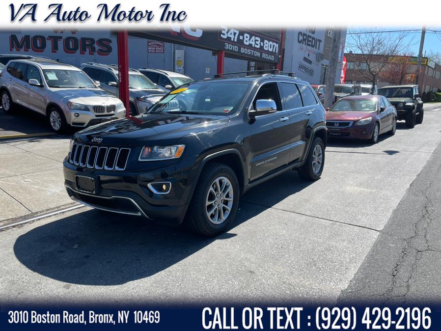 2015 Jeep Grand Cherokee 4WD 4dr Limited, available for sale in Bronx, New York | VA Auto Motor Inc. Bronx, New York 2015 Jeep Grand Cherokee 4WD 4dr Limited, available for sale in Bronx, New York | VA Auto Motor Inc. Bronx, New York