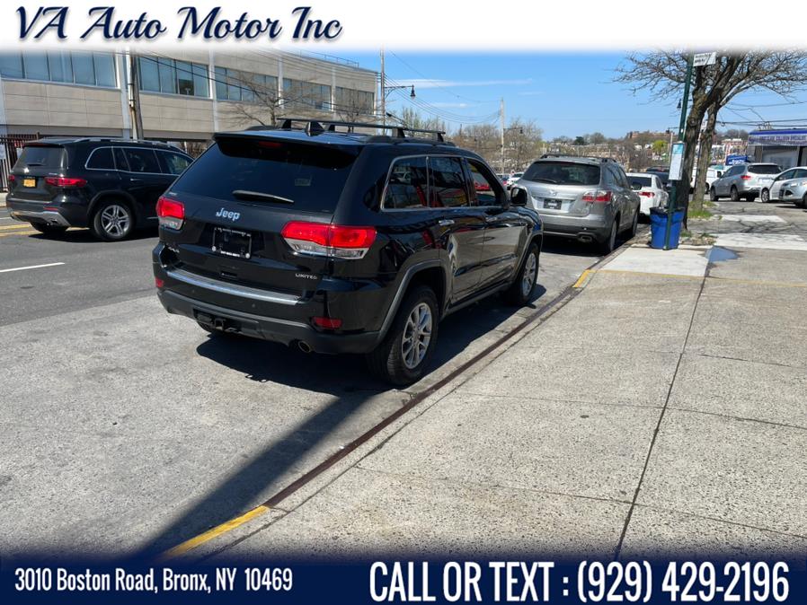 2015 Jeep Grand Cherokee 4WD 4dr Limited, available for sale in Bronx, New York | VA Auto Motor Inc. Bronx, New York 2015 Jeep Grand Cherokee 4WD 4dr Limited, available for sale in Bronx, New York | VA Auto Motor Inc. Bronx, New York