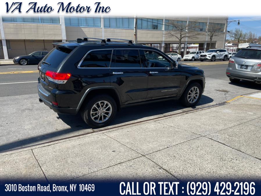 2015 Jeep Grand Cherokee 4WD 4dr Limited, available for sale in Bronx, New York | VA Auto Motor Inc. Bronx, New York 2015 Jeep Grand Cherokee 4WD 4dr Limited, available for sale in Bronx, New York | VA Auto Motor Inc. Bronx, New York