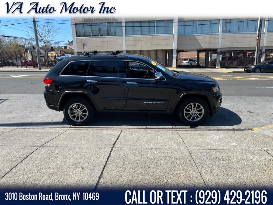 2015 Jeep Grand Cherokee 4WD 4dr Limited, available for sale in Bronx, New York | VA Auto Motor Inc. Bronx, New York 2015 Jeep Grand Cherokee 4WD 4dr Limited, available for sale in Bronx, New York | VA Auto Motor Inc. Bronx, New York