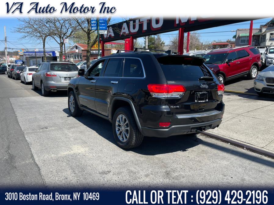 2015 Jeep Grand Cherokee 4WD 4dr Limited, available for sale in Bronx, New York | VA Auto Motor Inc. Bronx, New York 2015 Jeep Grand Cherokee 4WD 4dr Limited, available for sale in Bronx, New York | VA Auto Motor Inc. Bronx, New York