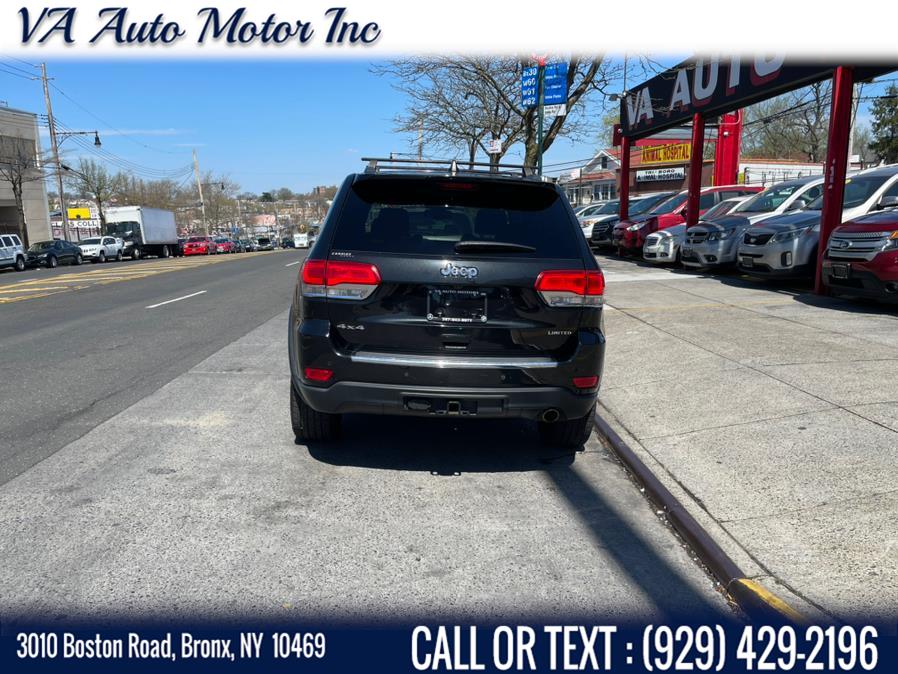 2015 Jeep Grand Cherokee 4WD 4dr Limited, available for sale in Bronx, New York | VA Auto Motor Inc. Bronx, New York 2015 Jeep Grand Cherokee 4WD 4dr Limited, available for sale in Bronx, New York | VA Auto Motor Inc. Bronx, New York