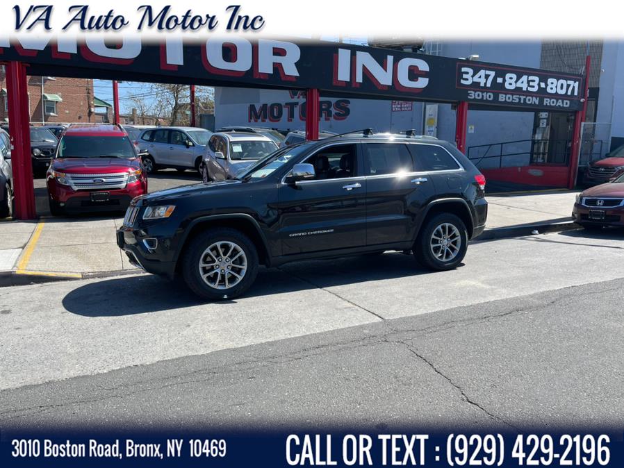 2015 Jeep Grand Cherokee 4WD 4dr Limited, available for sale in Bronx, New York | VA Auto Motor Inc. Bronx, New York 2015 Jeep Grand Cherokee 4WD 4dr Limited, available for sale in Bronx, New York | VA Auto Motor Inc. Bronx, New York