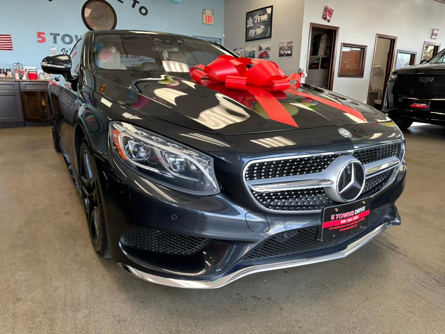 2016 Mercedes-Benz S-Class 2dr Cpe S550 4MATIC, available for sale in Inwood, New York | 5 Towns Drive. Inwood, New York 2016 Mercedes-Benz S-Class 2dr Cpe S550 4MATIC, available for sale in Inwood, New York | 5 Towns Drive. Inwood, New York