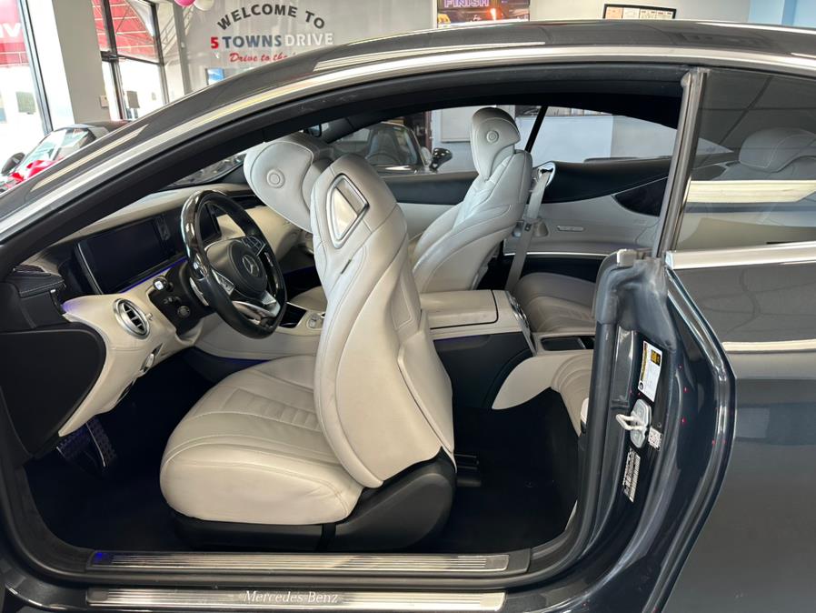 2016 Mercedes-Benz S-Class 2dr Cpe S550 4MATIC, available for sale in Inwood, New York | 5 Towns Drive. Inwood, New York 2016 Mercedes-Benz S-Class 2dr Cpe S550 4MATIC, available for sale in Inwood, New York | 5 Towns Drive. Inwood, New York