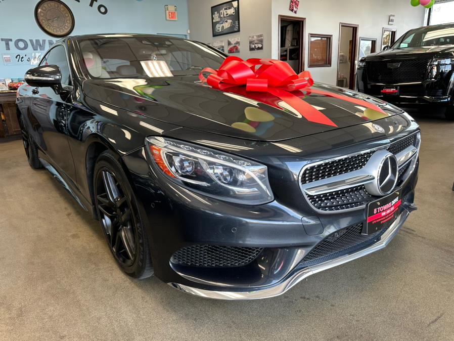 2016 Mercedes-Benz S-Class 2dr Cpe S550 4MATIC, available for sale in Inwood, New York | 5 Towns Drive. Inwood, New York 2016 Mercedes-Benz S-Class 2dr Cpe S550 4MATIC, available for sale in Inwood, New York | 5 Towns Drive. Inwood, New York