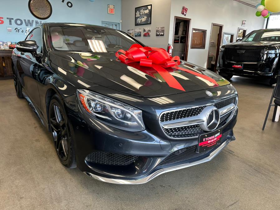 2016 Mercedes-Benz S-Class 2dr Cpe S550 4MATIC, available for sale in Inwood, New York | 5 Towns Drive. Inwood, New York 2016 Mercedes-Benz S-Class 2dr Cpe S550 4MATIC, available for sale in Inwood, New York | 5 Towns Drive. Inwood, New York