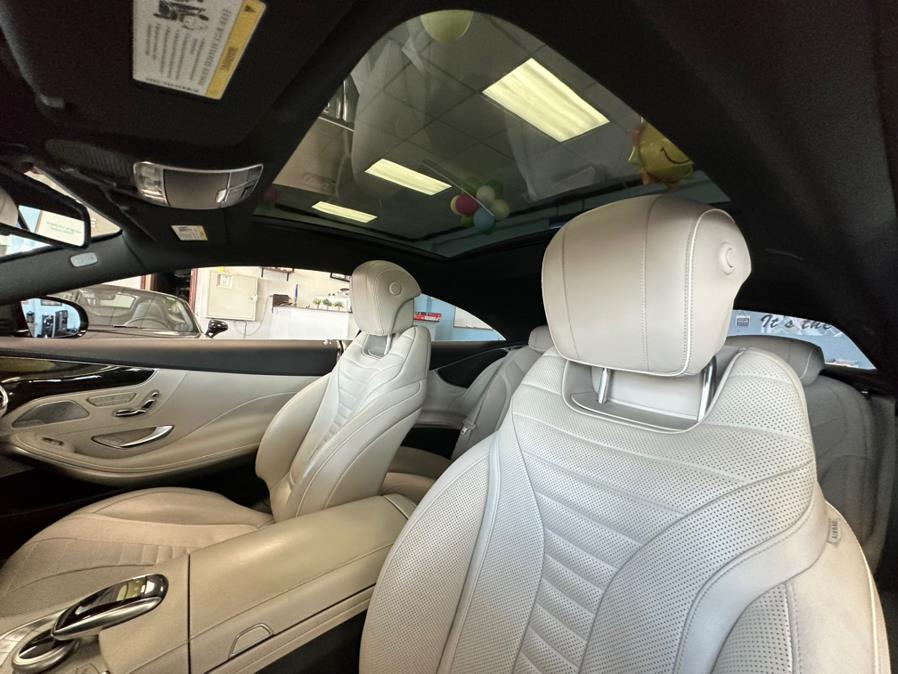 2016 Mercedes-Benz S-Class 2dr Cpe S550 4MATIC, available for sale in Inwood, New York | 5 Towns Drive. Inwood, New York 2016 Mercedes-Benz S-Class 2dr Cpe S550 4MATIC, available for sale in Inwood, New York | 5 Towns Drive. Inwood, New York