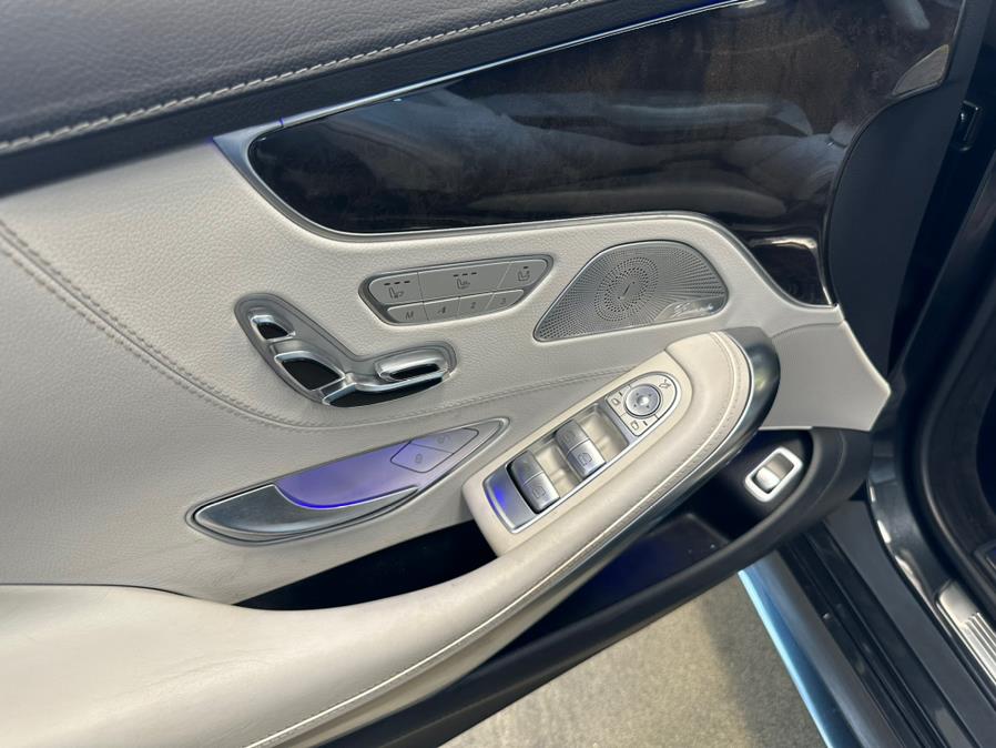 2016 Mercedes-Benz S-Class 2dr Cpe S550 4MATIC, available for sale in Inwood, New York | 5 Towns Drive. Inwood, New York 2016 Mercedes-Benz S-Class 2dr Cpe S550 4MATIC, available for sale in Inwood, New York | 5 Towns Drive. Inwood, New York