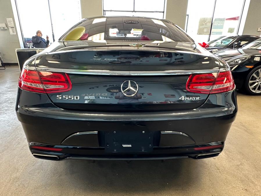 2016 Mercedes-Benz S-Class 2dr Cpe S550 4MATIC, available for sale in Inwood, New York | 5 Towns Drive. Inwood, New York 2016 Mercedes-Benz S-Class 2dr Cpe S550 4MATIC, available for sale in Inwood, New York | 5 Towns Drive. Inwood, New York