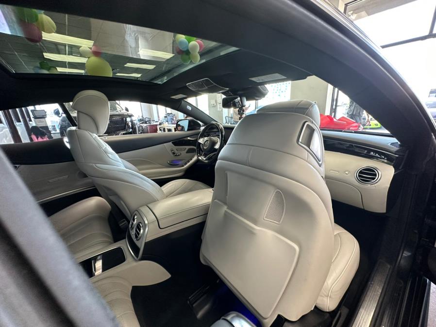 2016 Mercedes-Benz S-Class 2dr Cpe S550 4MATIC, available for sale in Inwood, New York | 5 Towns Drive. Inwood, New York 2016 Mercedes-Benz S-Class 2dr Cpe S550 4MATIC, available for sale in Inwood, New York | 5 Towns Drive. Inwood, New York