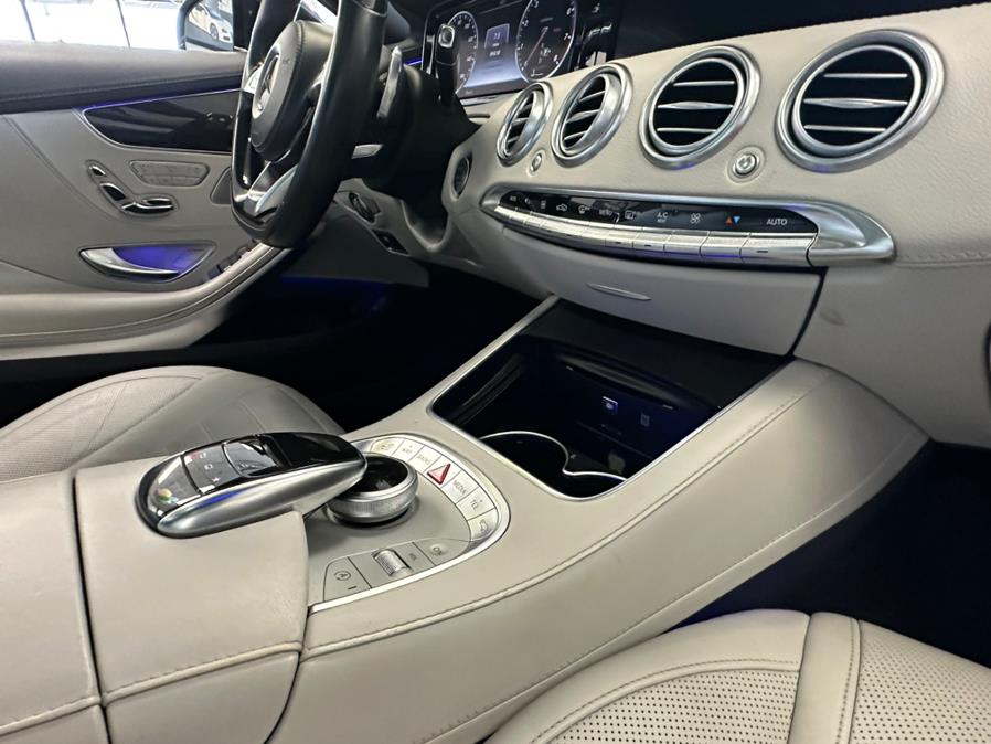 2016 Mercedes-Benz S-Class 2dr Cpe S550 4MATIC, available for sale in Inwood, New York | 5 Towns Drive. Inwood, New York 2016 Mercedes-Benz S-Class 2dr Cpe S550 4MATIC, available for sale in Inwood, New York | 5 Towns Drive. Inwood, New York
