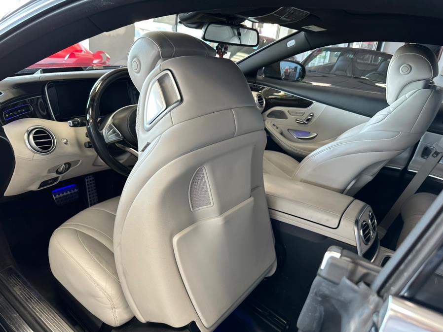 2016 Mercedes-Benz S-Class 2dr Cpe S550 4MATIC, available for sale in Inwood, New York | 5 Towns Drive. Inwood, New York 2016 Mercedes-Benz S-Class 2dr Cpe S550 4MATIC, available for sale in Inwood, New York | 5 Towns Drive. Inwood, New York