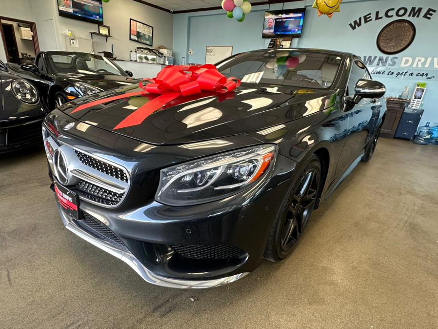 2016 Mercedes-Benz S-Class 2dr Cpe S550 4MATIC, available for sale in Inwood, New York | 5 Towns Drive. Inwood, New York 2016 Mercedes-Benz S-Class 2dr Cpe S550 4MATIC, available for sale in Inwood, New York | 5 Towns Drive. Inwood, New York