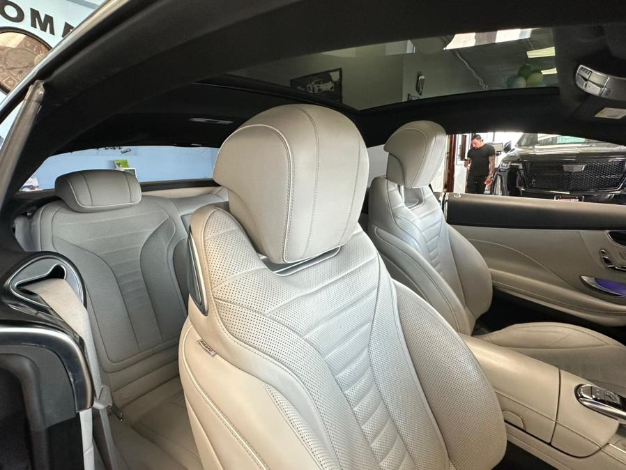 2016 Mercedes-Benz S-Class 2dr Cpe S550 4MATIC, available for sale in Inwood, New York | 5 Towns Drive. Inwood, New York 2016 Mercedes-Benz S-Class 2dr Cpe S550 4MATIC, available for sale in Inwood, New York | 5 Towns Drive. Inwood, New York