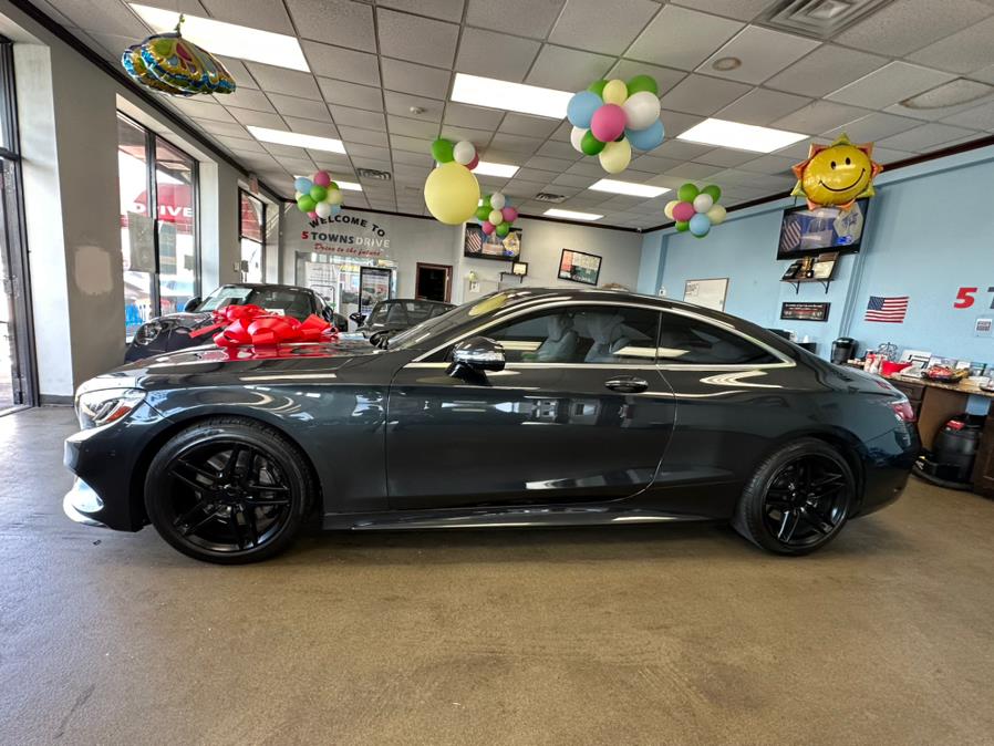 2016 Mercedes-Benz S-Class 2dr Cpe S550 4MATIC, available for sale in Inwood, New York | 5 Towns Drive. Inwood, New York 2016 Mercedes-Benz S-Class 2dr Cpe S550 4MATIC, available for sale in Inwood, New York | 5 Towns Drive. Inwood, New York