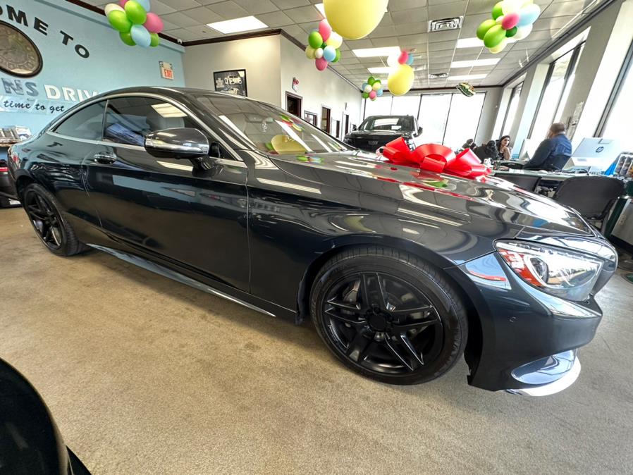 2016 Mercedes-Benz S-Class 2dr Cpe S550 4MATIC, available for sale in Inwood, New York | 5 Towns Drive. Inwood, New York 2016 Mercedes-Benz S-Class 2dr Cpe S550 4MATIC, available for sale in Inwood, New York | 5 Towns Drive. Inwood, New York