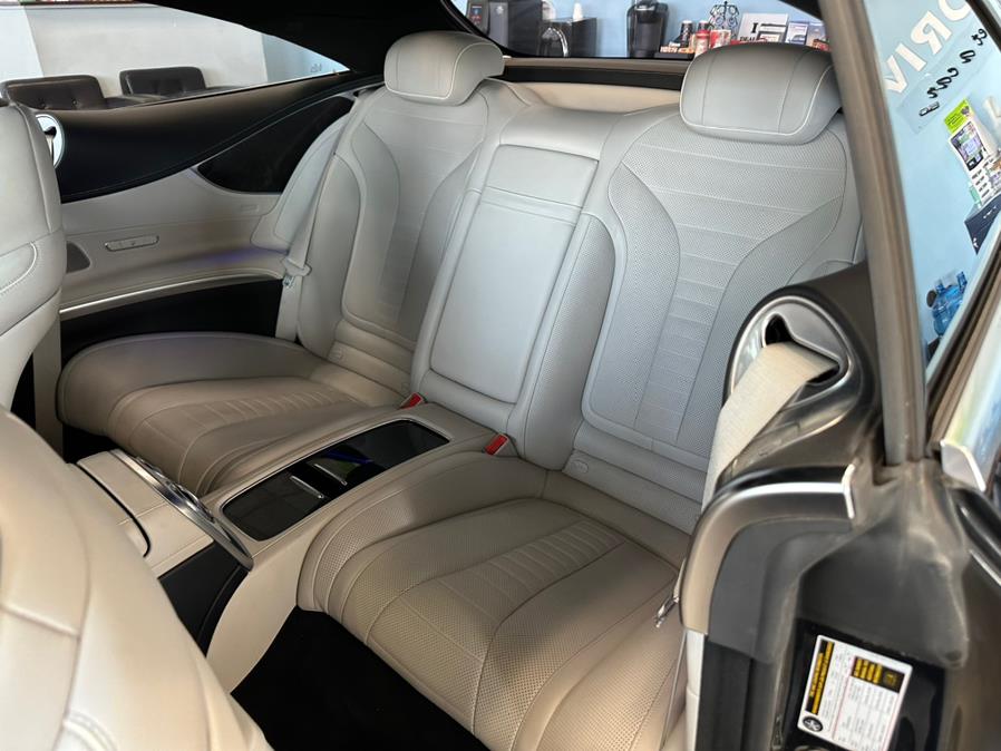 2016 Mercedes-Benz S-Class 2dr Cpe S550 4MATIC, available for sale in Inwood, New York | 5 Towns Drive. Inwood, New York 2016 Mercedes-Benz S-Class 2dr Cpe S550 4MATIC, available for sale in Inwood, New York | 5 Towns Drive. Inwood, New York