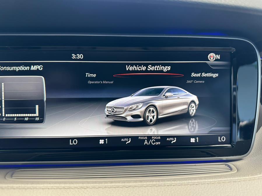 2016 Mercedes-Benz S-Class 2dr Cpe S550 4MATIC, available for sale in Inwood, New York | 5 Towns Drive. Inwood, New York 2016 Mercedes-Benz S-Class 2dr Cpe S550 4MATIC, available for sale in Inwood, New York | 5 Towns Drive. Inwood, New York