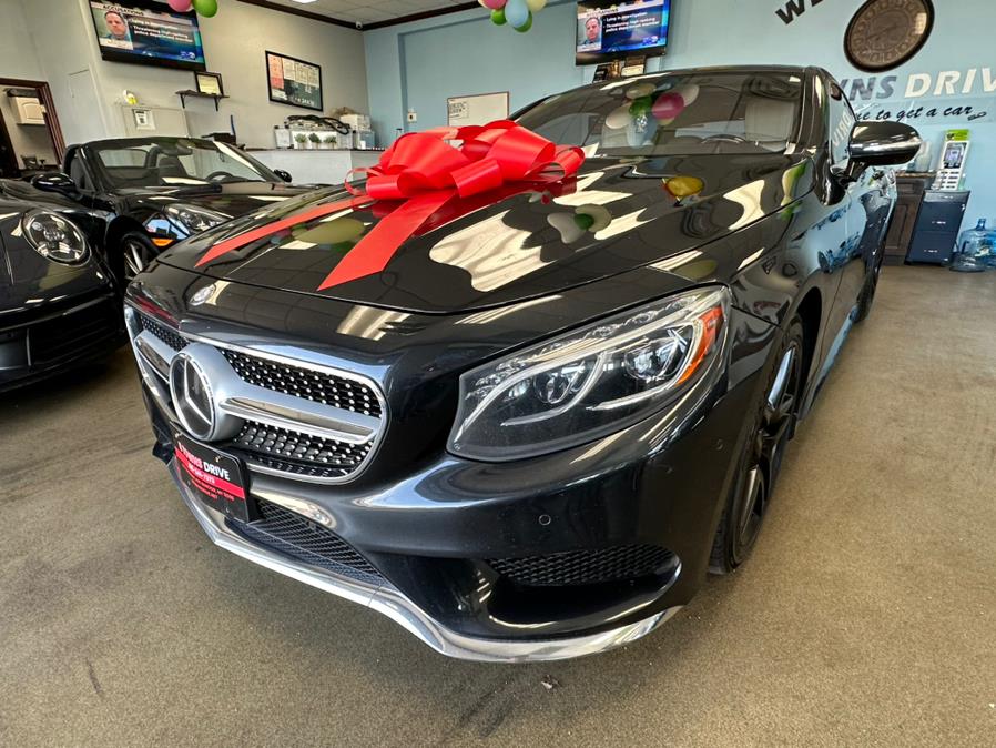 2016 Mercedes-Benz S-Class 2dr Cpe S550 4MATIC, available for sale in Inwood, New York | 5 Towns Drive. Inwood, New York 2016 Mercedes-Benz S-Class 2dr Cpe S550 4MATIC, available for sale in Inwood, New York | 5 Towns Drive. Inwood, New York