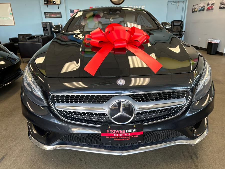 2016 Mercedes-Benz S-Class 2dr Cpe S550 4MATIC, available for sale in Inwood, New York | 5 Towns Drive. Inwood, New York 2016 Mercedes-Benz S-Class 2dr Cpe S550 4MATIC, available for sale in Inwood, New York | 5 Towns Drive. Inwood, New York