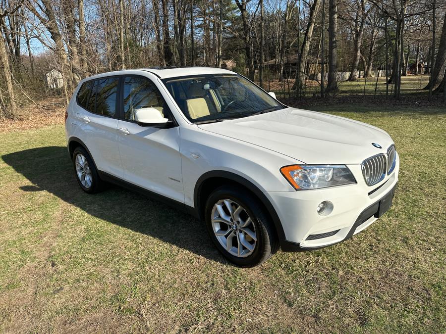 2013 BMW X3 AWD 4dr xDrive28i, available for sale in Plainville, Connecticut | Choice Group LLC Choice Motor Car. Plainville, Connecticut