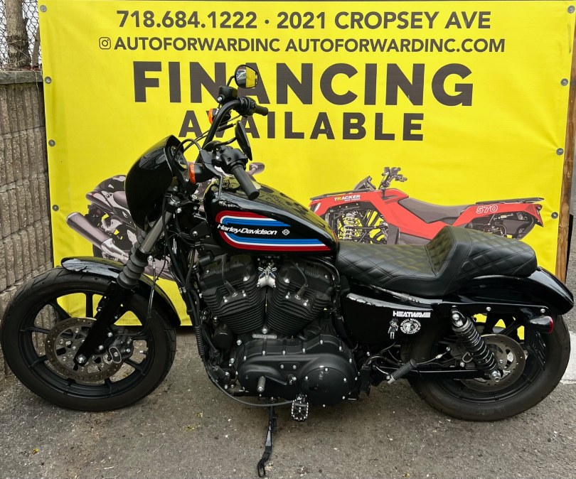 2020 Harley Davidson SPORTSTER IRON 1200 1200, available for sale in Brooklyn, New York | Autoforward Motors Inc.. Brooklyn, New York