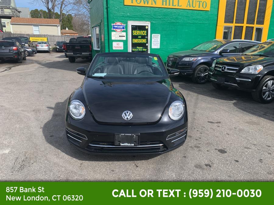 2017 Volkswagen Beetle Convertible 1.8T S Auto, available for sale in New London, Connecticut | McAvoy Inc dba Town Hill Auto. New London, Connecticut 2017 Volkswagen Beetle Convertible 1.8T S Auto, available for sale in New London, Connecticut | McAvoy Inc dba Town Hill Auto. New London, Connecticut