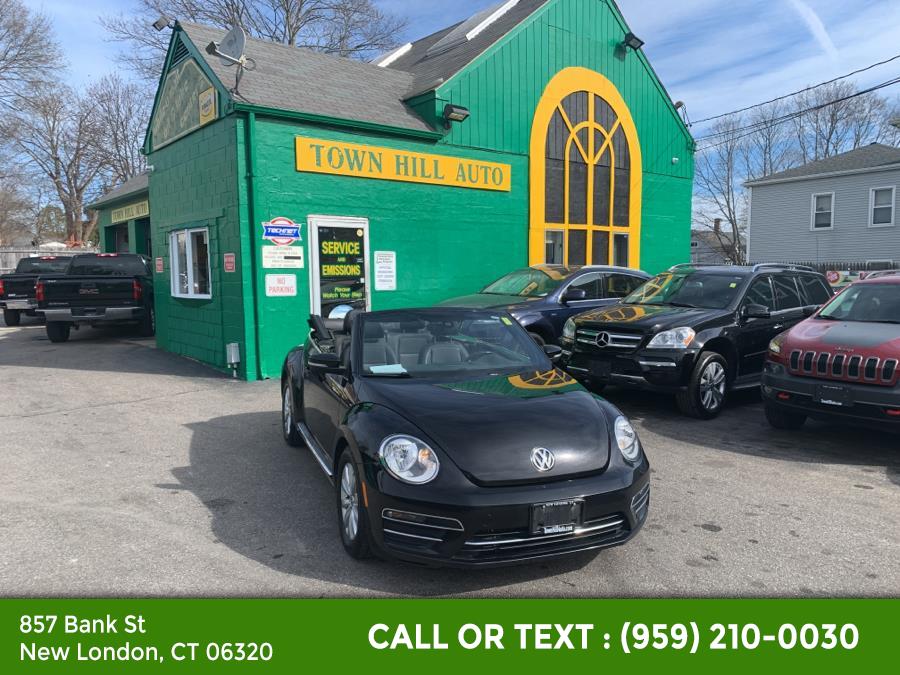 2017 Volkswagen Beetle Convertible 1.8T S Auto, available for sale in New London, Connecticut | McAvoy Inc dba Town Hill Auto. New London, Connecticut